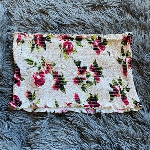 Floral Tube Top